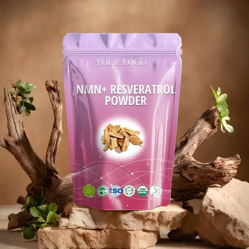 How Pure Resveratrol Powder Works Against Oxidative Stress and Aging？